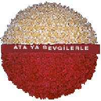 Ankara Kızılay çiçekçi firmamızdan Anıtkabir için çiçek çelenk modeli