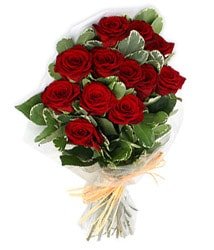 Ankara Elvankent Çiçekçi firması ürünümüz sevgililer günü kırmızı gül buketi