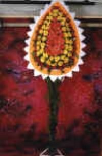 Ankara Eryaman �i�ek�i firma �r�n�m�z tek katl� d���n nikah a��l�� �i�ekleri