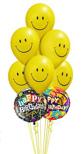 Doum gn ve glen balon demetleri
