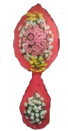 D���n nikah a��l�� fuar �i�e�i �ift katl� sepet