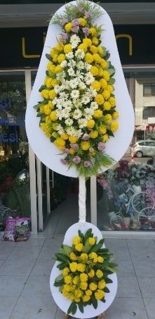 Düğün Nikah Açılış Çiçeği çift Katlı Ankara çiçekçileri çiçek satışı