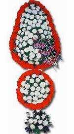 Ankara Elvankent �i�ek�i firmas� �r�n�m�z �ift katl� d���n nikah a��l�� �i�ekleri