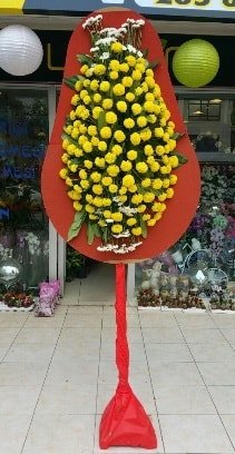 Düğün Nikah Açılış Çiçekleri Tek Katlı Ankara çiçekçileri çiçekçi