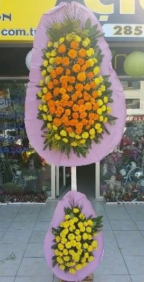 Düğün Nikah Açılış Çiçeği fiyat Çift katlı çiçek modeli çiçekçileri çiçek göndermek
