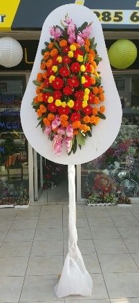 Düğün Nikah Açılış Çiçeği Tek Katlı Ankara çiçekçileri çiçek yolla