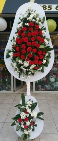 çift katlı işyeri açılış düğün çiçek modelleri çeşitleri Ankara