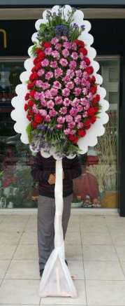 Tek katlı Düğüne nikaha çiçek modeli Ankara Ankara çiçekçi telefonları
