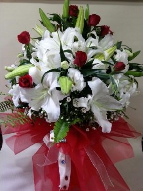 Kız isteme buketi söz nişan çiçeği Ankara ucuz çiçek gönder