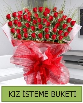 Kız isteme buketi 33 adet kırmızı gül Ankara çiçek , çiçekçi , çiçekçilik
